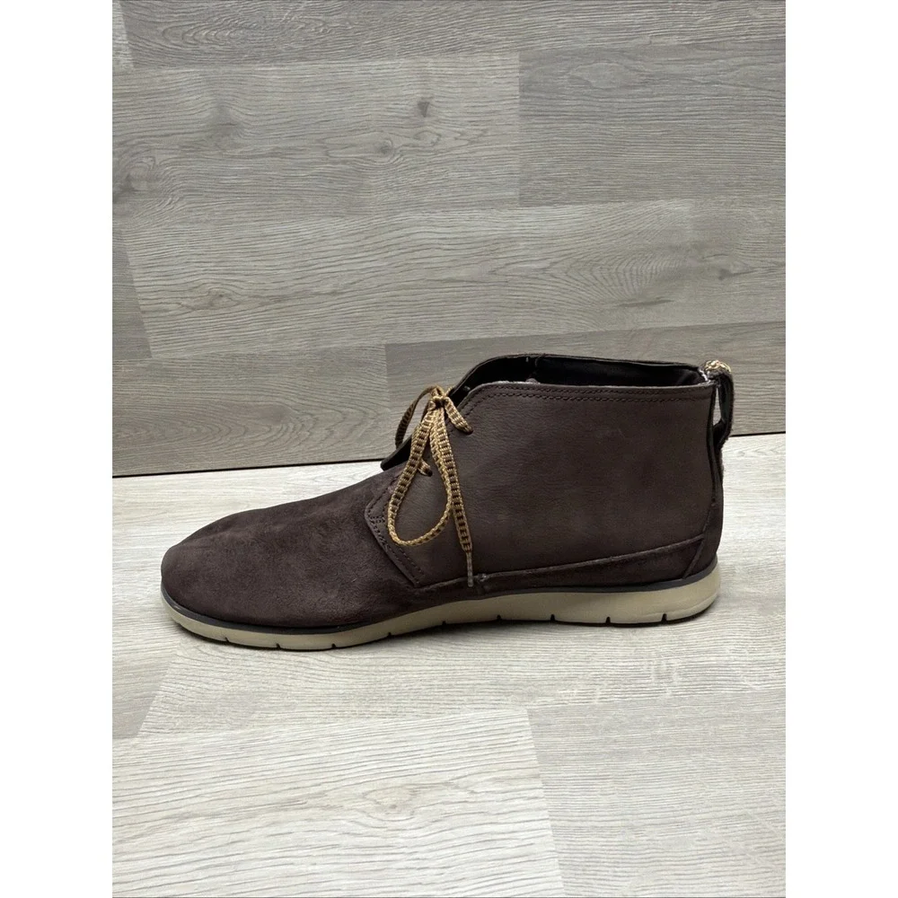 UGG Freamon Waterproof Chukka Boot Brown Suede (US Men's Size 15 EU 49.5) NICE
